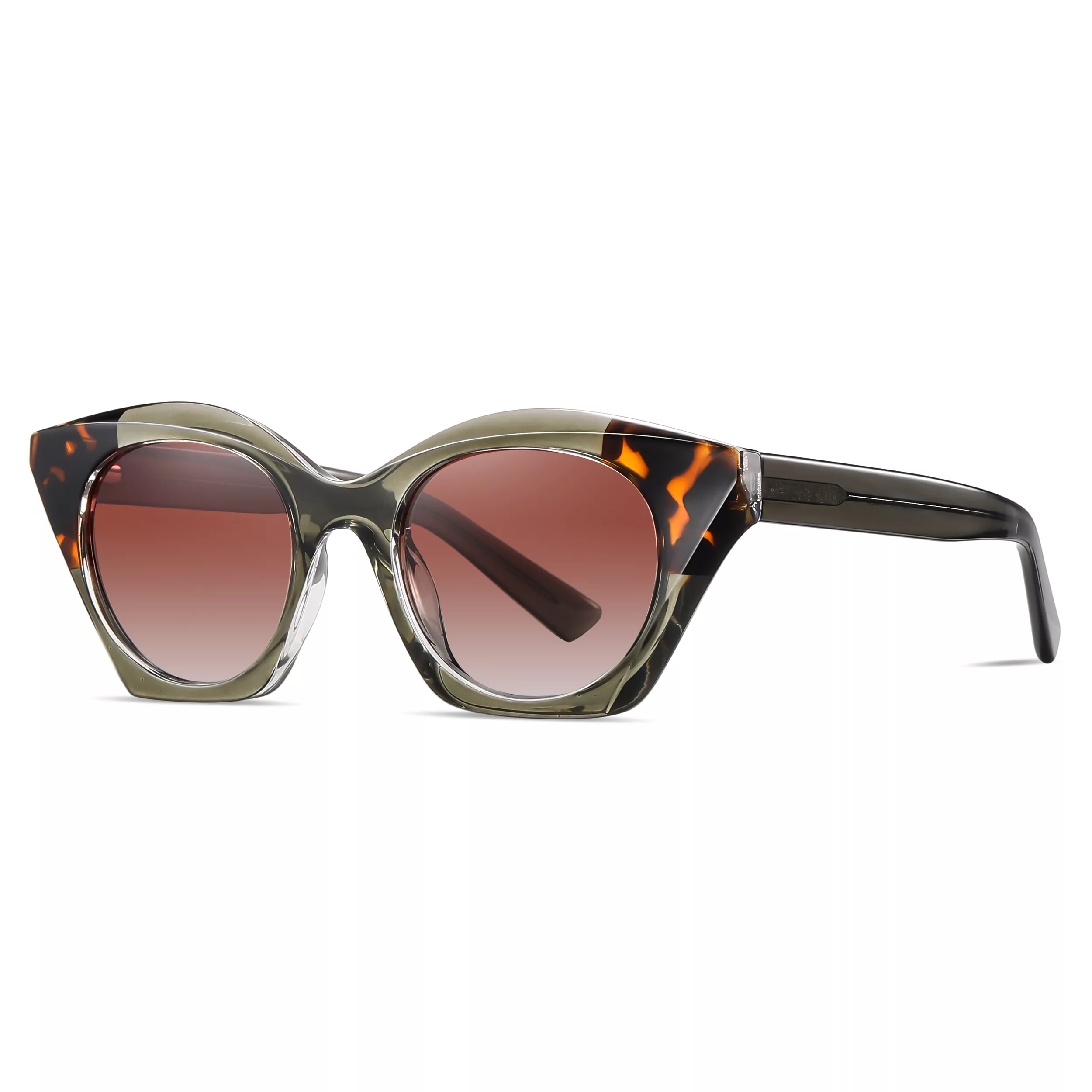 عینک آفتابی گربهای زنانه آلبرت وگ مدل S26103-C5 Avantgarde Visionary