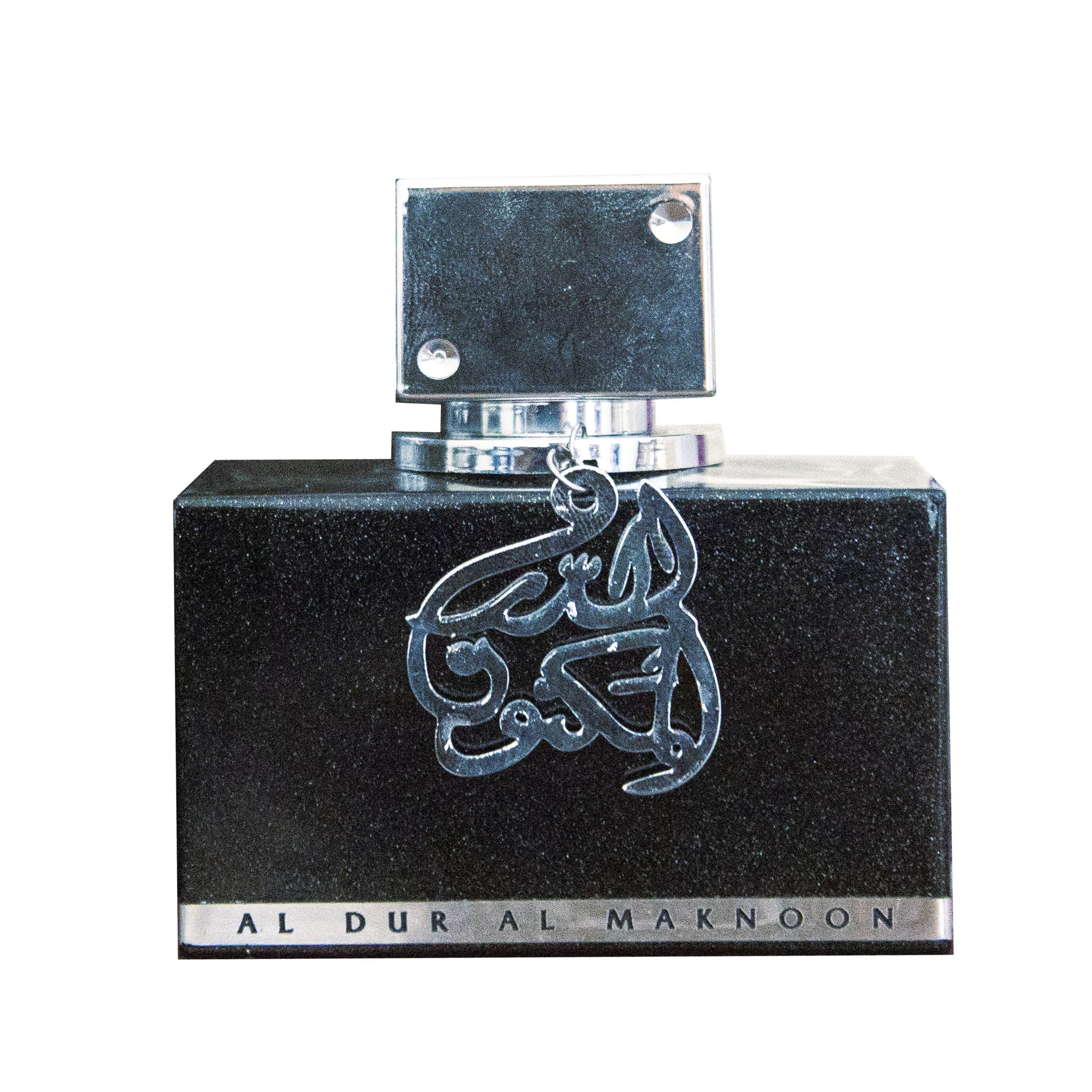 ادو پرفیوم مردانه لطافه مدل al dur al maknoon silver حجم 100 میلی لیتر