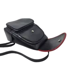 کوله پشتی زنانه مدل آریوس چرم طبیعی گاوی کد B_422