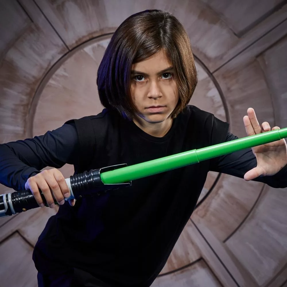 ست شمشیر بازی مدل جنگ ستارگان طرح Luke Skywalker