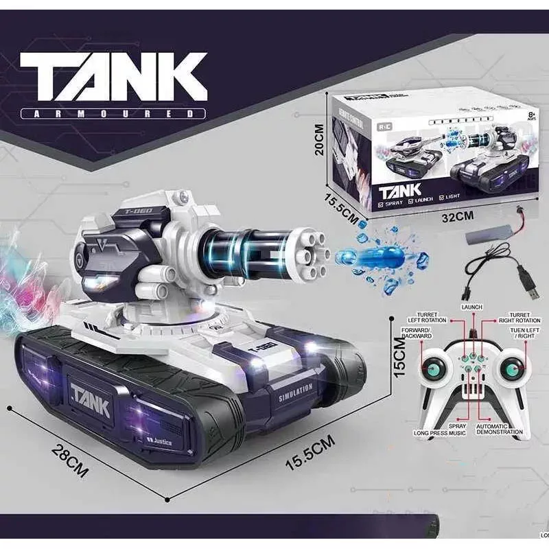 تانک بازی کنترلی مدل فضایی کد 399-D9