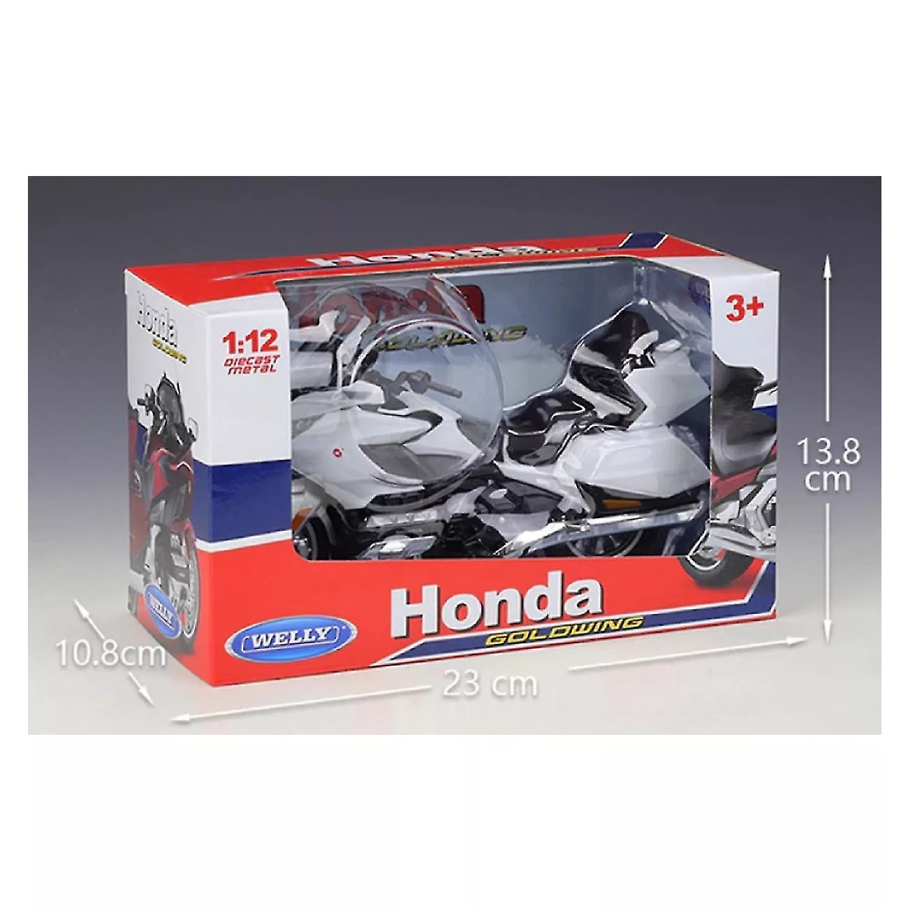 ماکت موتور ولی مدل HONDA GOLDWING Motor