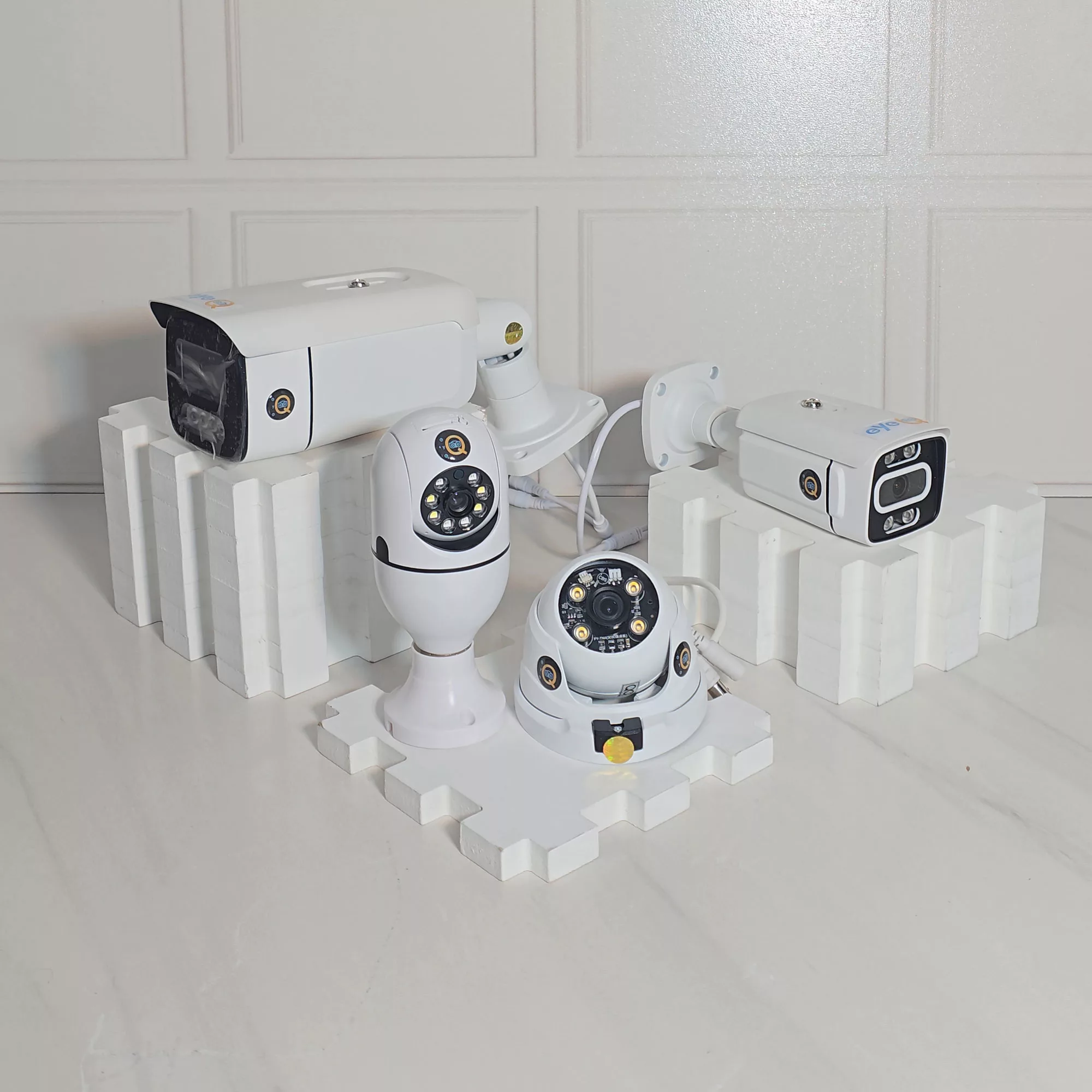 ضبط کننده ویدیویی آی کیو مدل Pro-VR کد US
