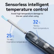 گوش پاک کن هوشمند مدل دوربین دار کد X5