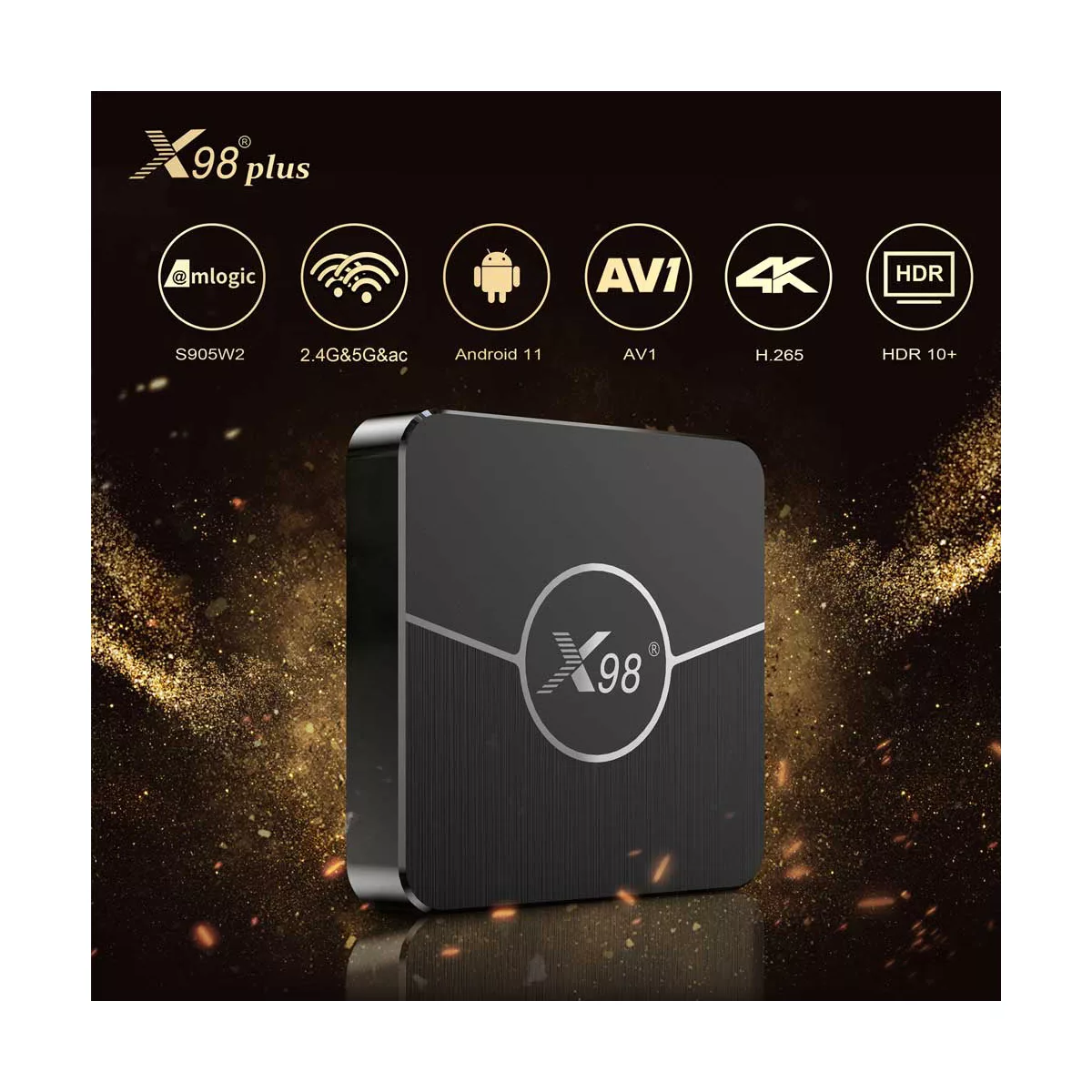 اندروید باکس مدل X98 Plus 4/64