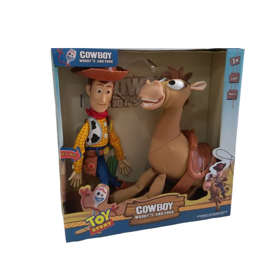 عروسک مدل وودی و بولزای مجموعه دو عددی