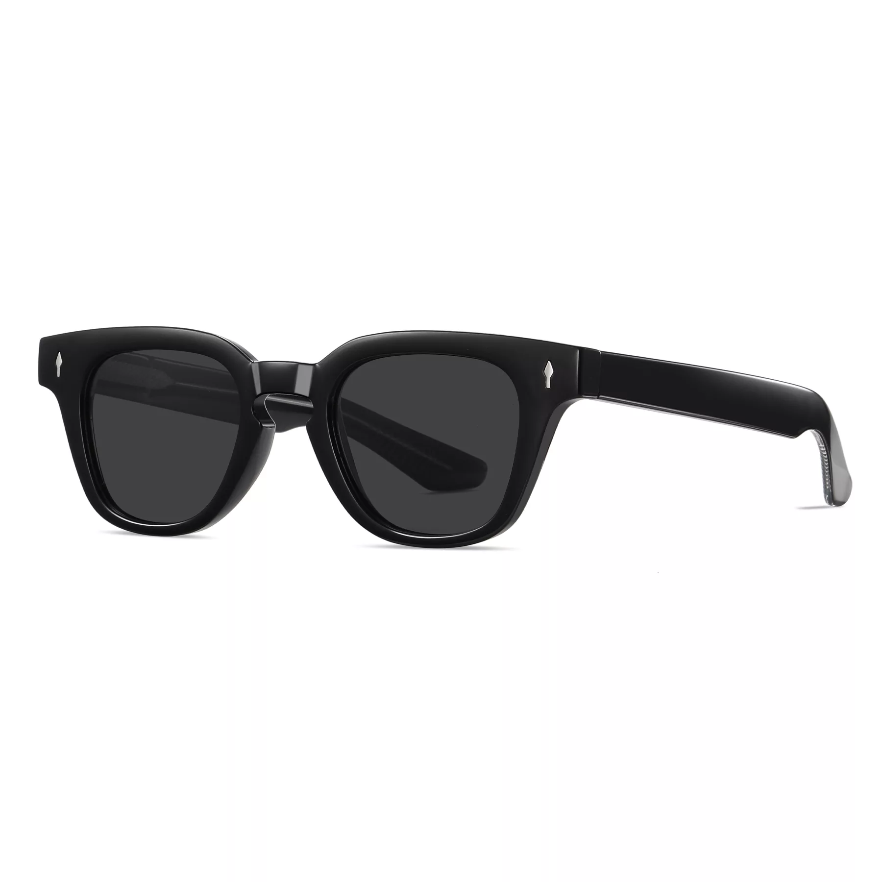 عینک آفتابی مستطیلی آلبرت وگ مدل S31110C1 Acetate Avantgarde Visionary