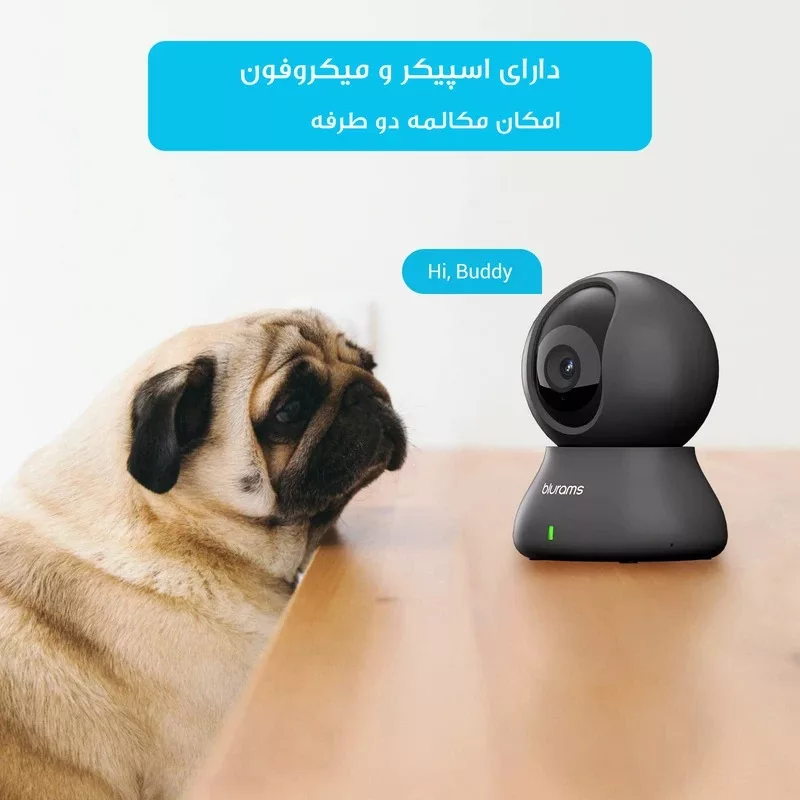 دوربین مداربسته تحت شبکه بلورمز مدل Lite 2 3MP-A31