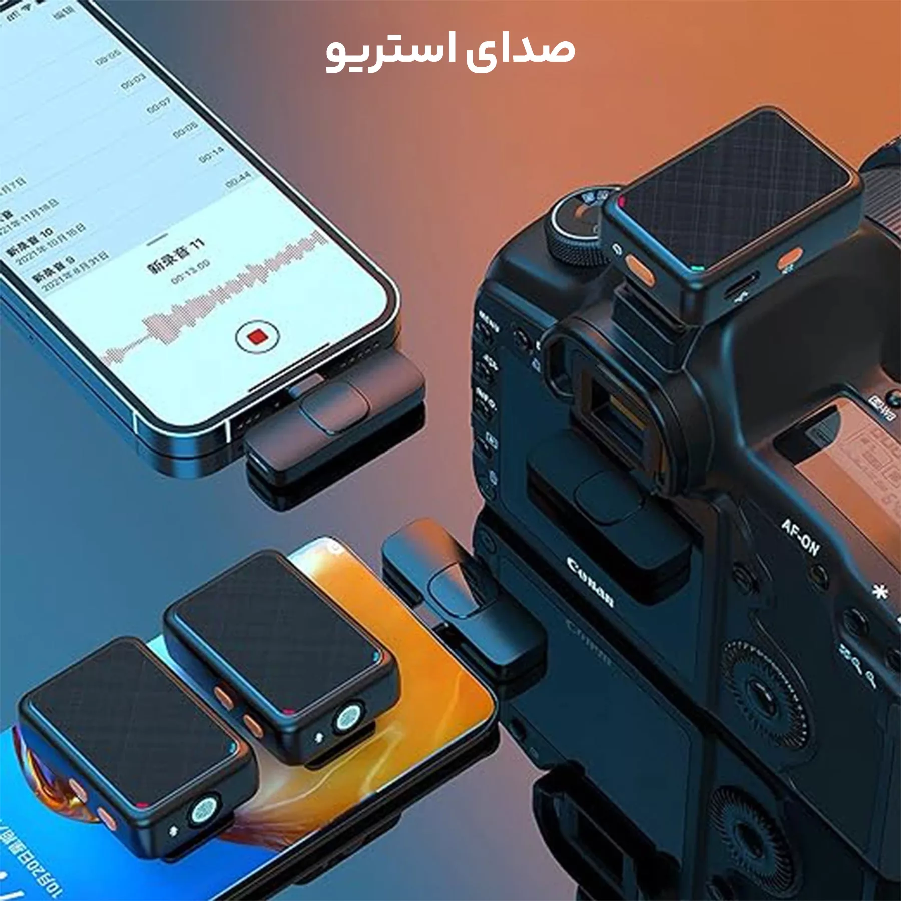 میکروفن یقه ای مدل K65 Lightning