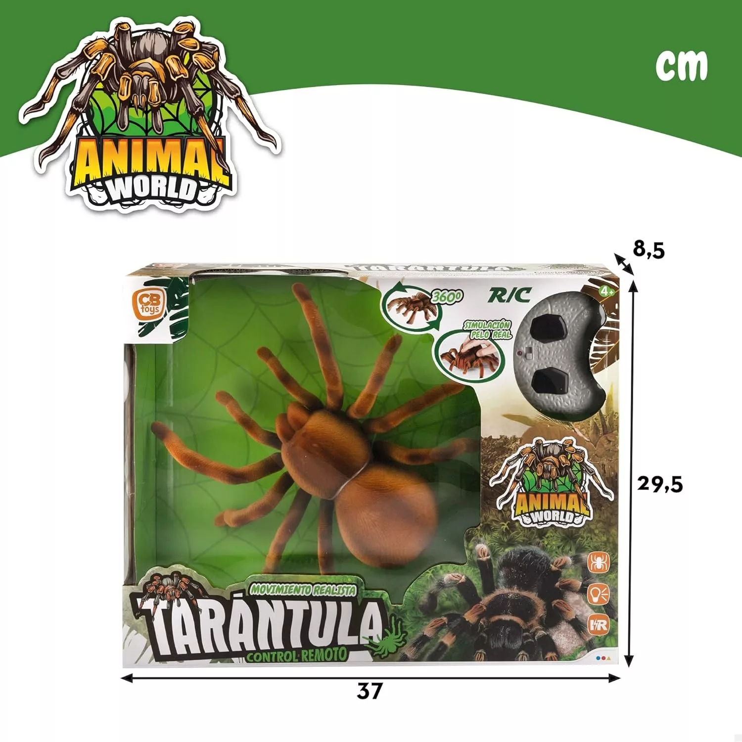 ربات کنترلی مدل عنکبوت طرح TARANTULA