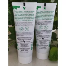 خمير دندان فوراور لیوینگ پروداکتس مدل آلوئه ورا و بره موم وزن 130 گرم مجموعه دو عددی