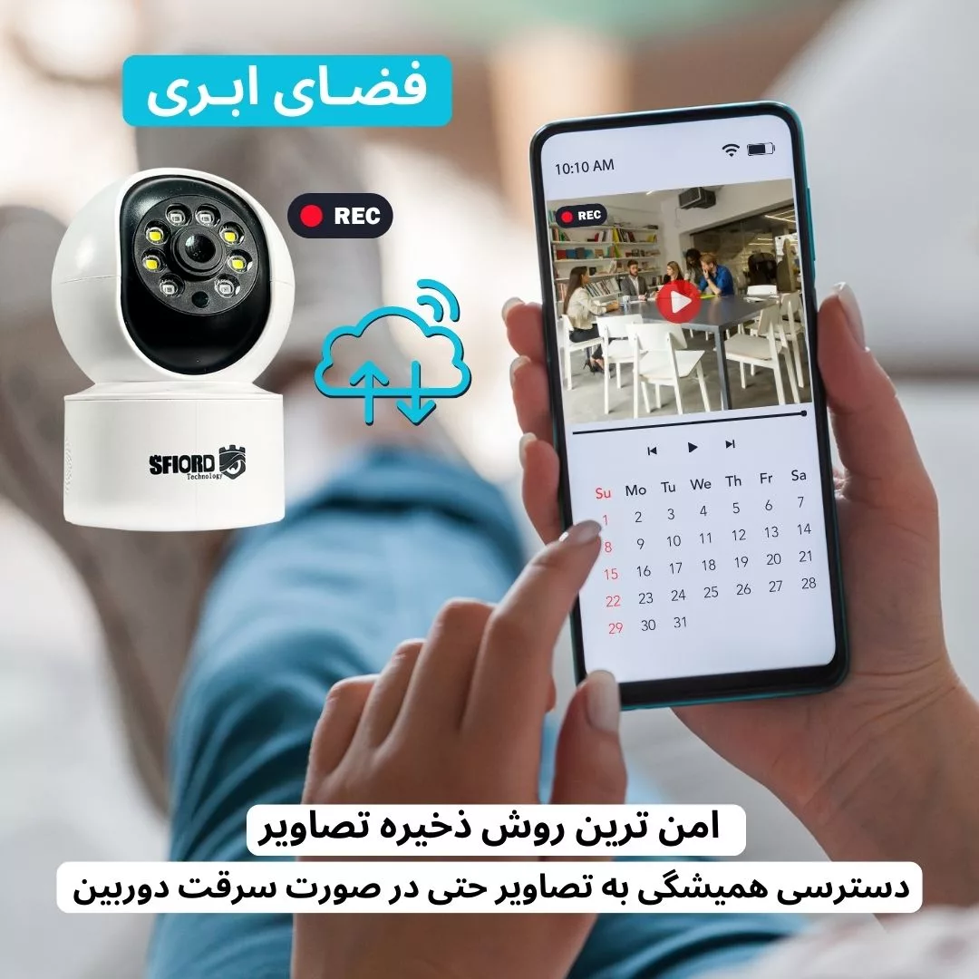 دوربین مداربسته تحت شبکه اسفیورد مدل SZM120N
