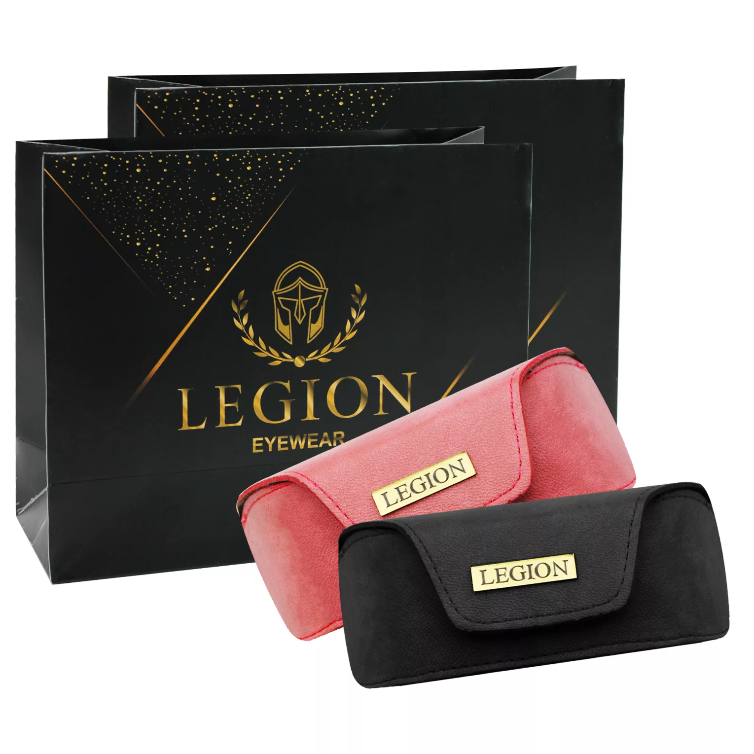 عینک آفتابی مربعی زنانه لژیون مدل 1202