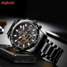 ساعت مچی عقربه ای ریوارد مدل RD-81009-bl