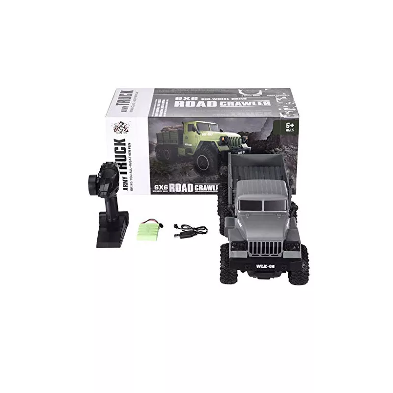 ماشین بازی کنترلی مدل کامیون طرح Military کد 68