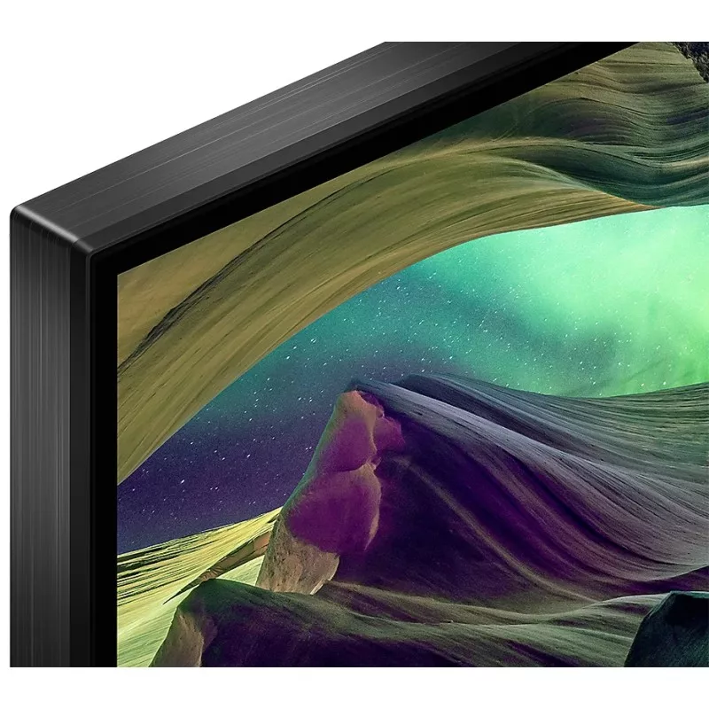 تلویزیون 55 اینچ ال ای دی هوشمند سونی مدل KD-55X85L، کیفیت تصویر Ultra HD و 4K، پشتیبانی از سیستم عامل Android، دارای گیرنده دیجیتال، APPLE AIRPLAY، پنل IPS، سایز 55 اینچ، تعداد درگاه‌های HDMI چهار عدد و تعداد درگاه‌های USB دو عدد، حافظه 32 گیگابایت