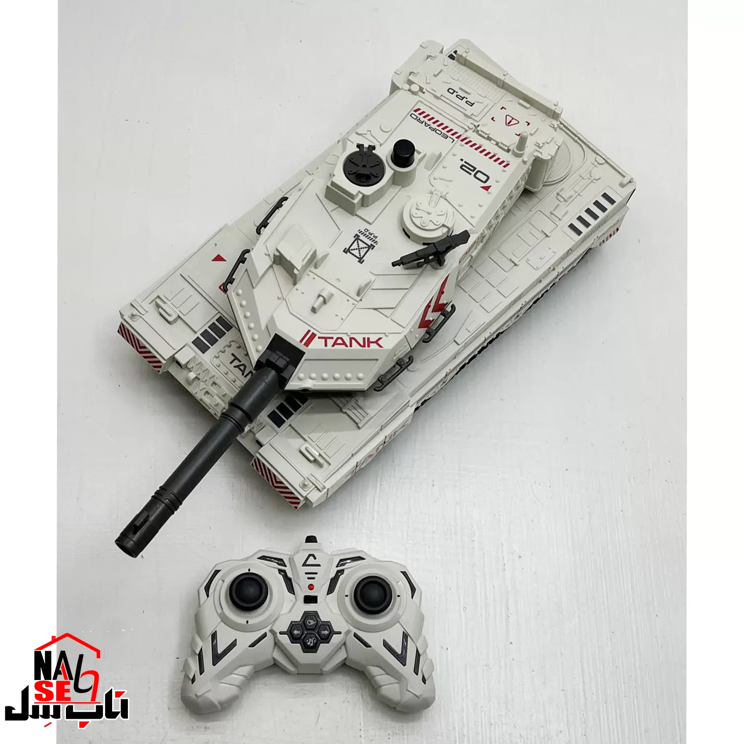 تانک بازی کنترلی ناب سل مدل جنگنده