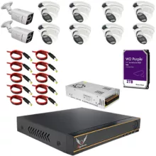 سیستم امنیتی دوربین مداربسته تحت شبکه رایمون مدل IP پنج مگاپیکسل کد IP-5MP-2T-10C-02