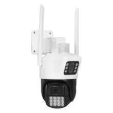 دوربین مداربسته تحت شبکه وایفای مدل 2لنز V380pro