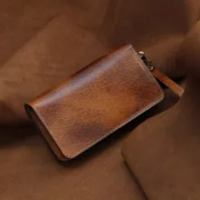 کیف دستی چرم بارثاوا مدل 1306