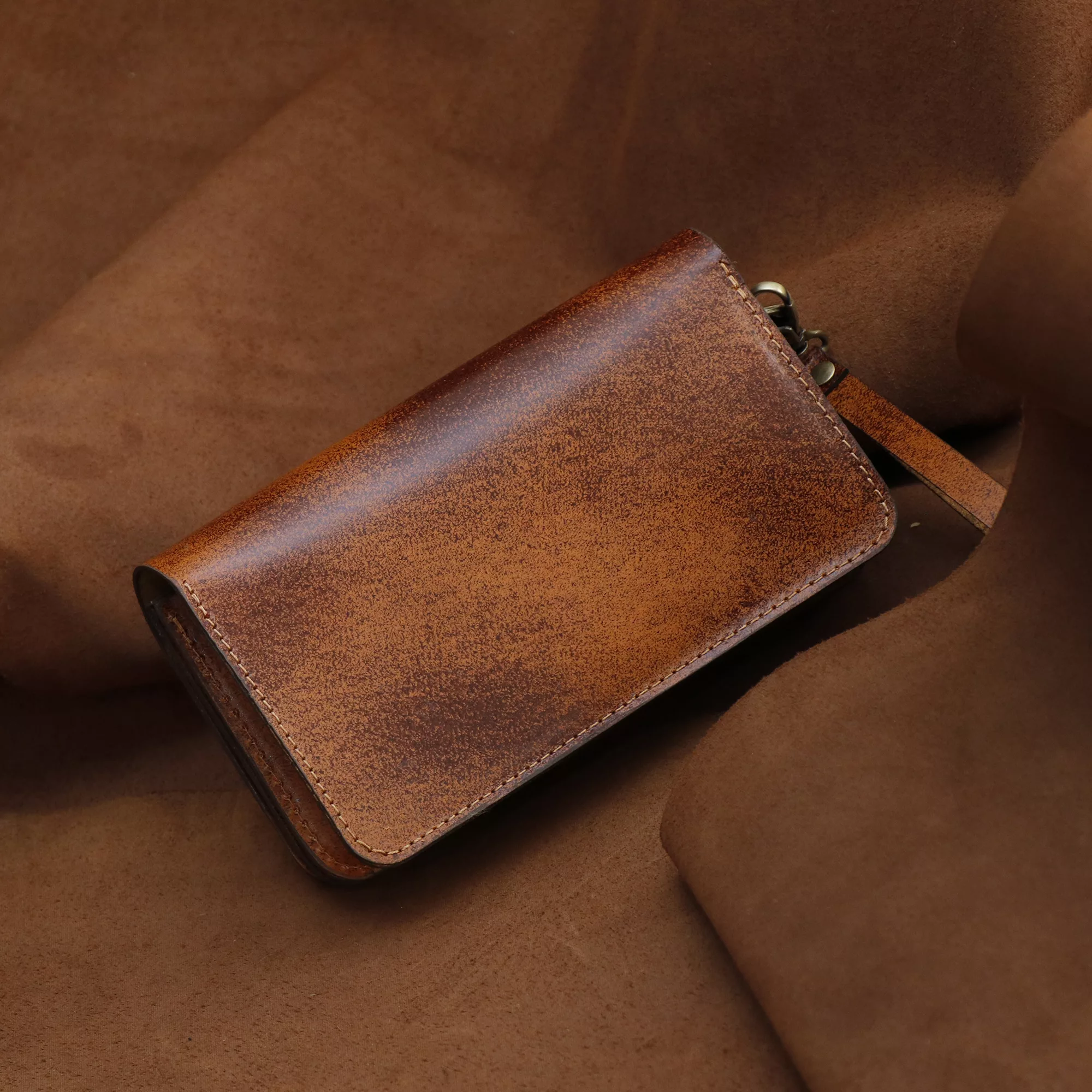 کیف دستی چرم بارثاوا مدل 1306