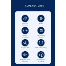 ست میکروفن بی سیم یقه ای مدل AirSky Dual TX