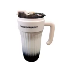 ماگ سفری مدل TWO COLOR_002 گنجایش 0.855 لیتر