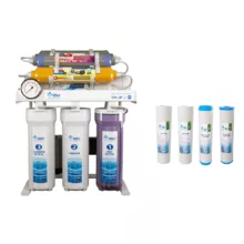 دستگاه تصفیه کننده آب اس اس وی مدل MaxTec X1000 به همراه فیلتر بسته 4 عددی