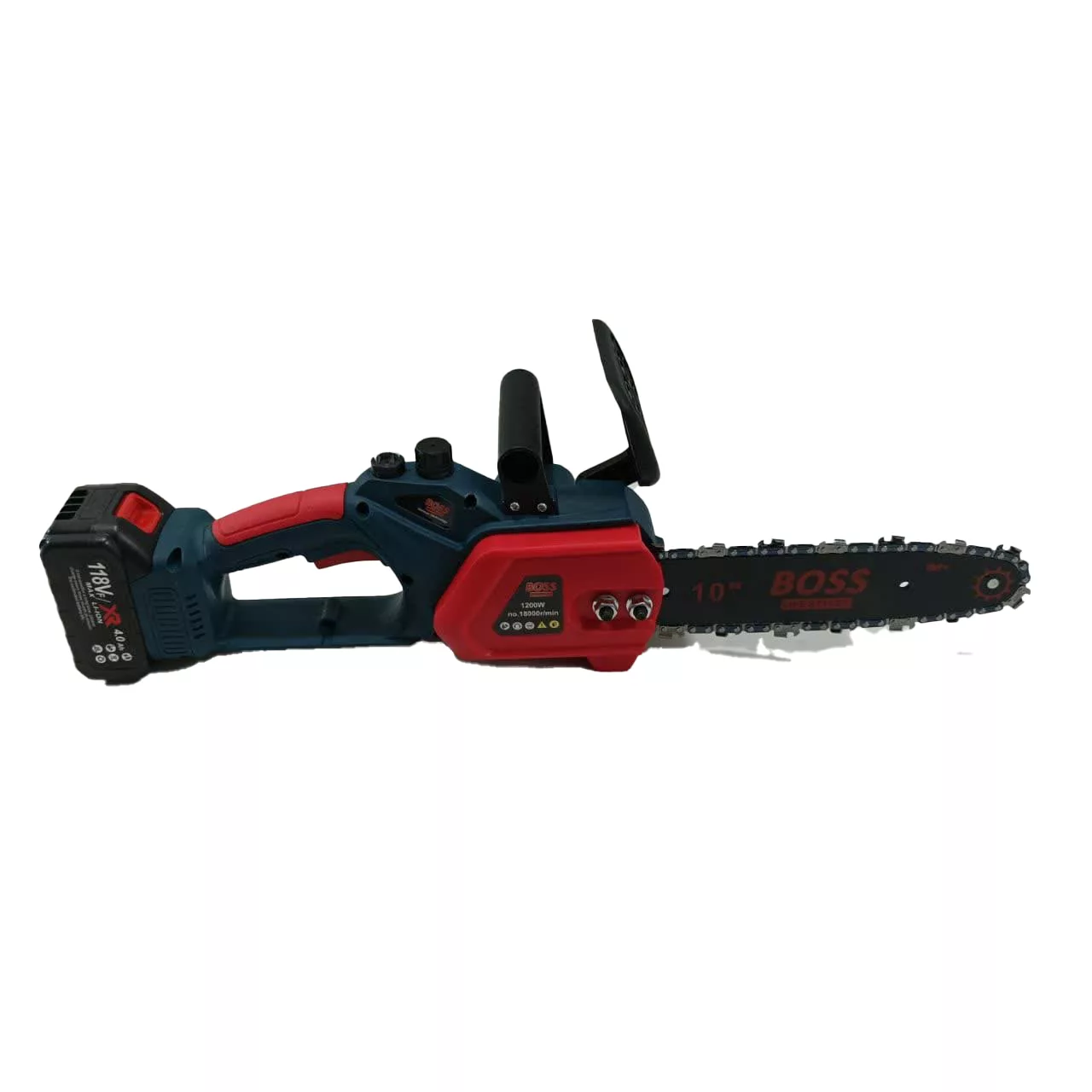 اره زنجیری شارژی باس مدل single battery118VOLT