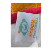 جغجغه هپی مانکی طرح گاو کد TMH168278-6A