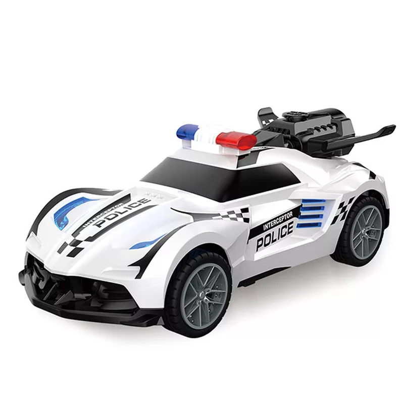 ماشین بازی کنترلی مدل پلیس دودزا K-M-R-C-CCA