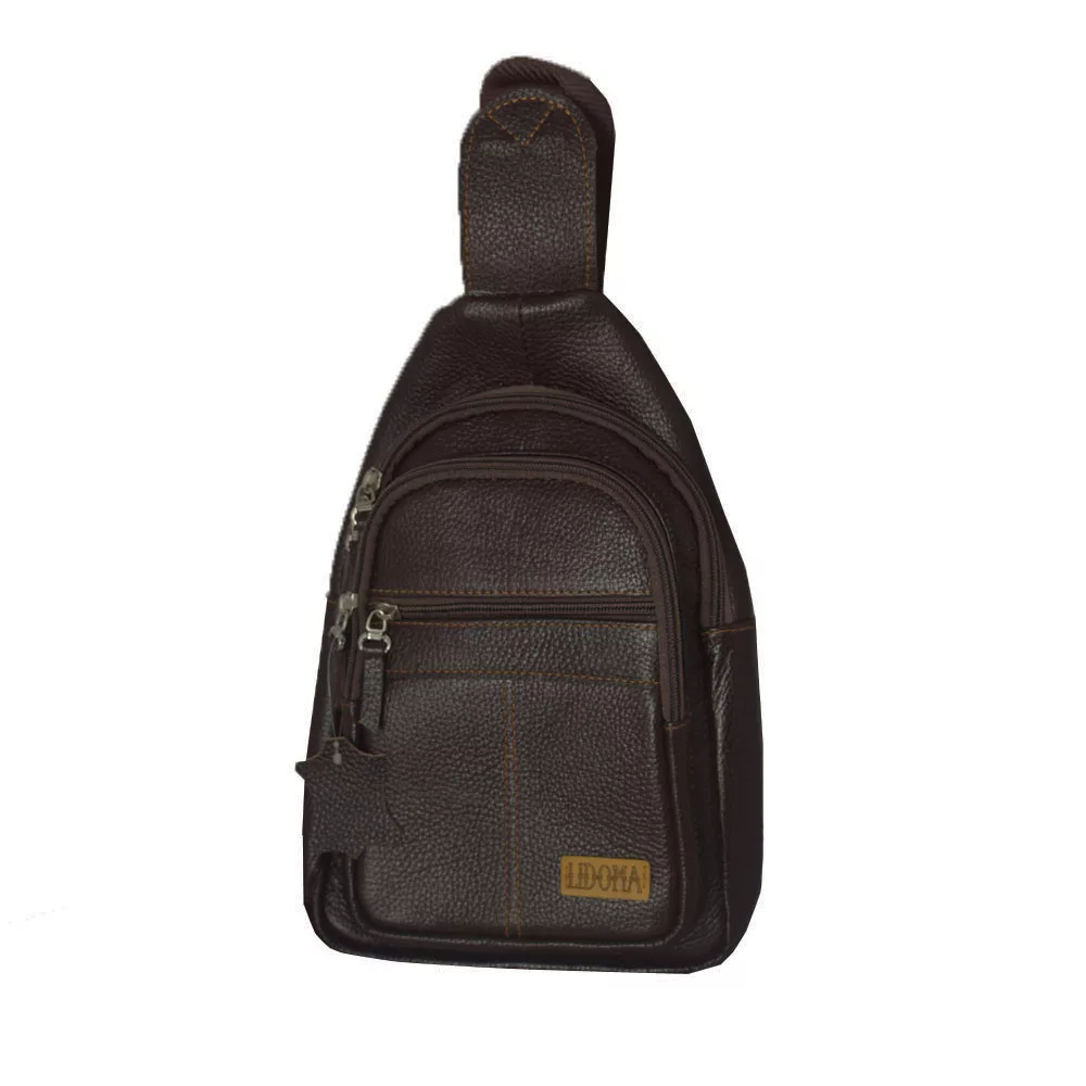 کیف کراس بادی مدل 77 چرم طبیعی