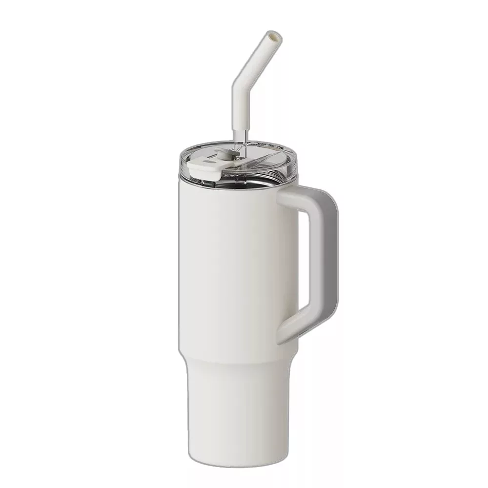 تراول ماگ شیائومی مدل Straw گنجایش 1 لیتر