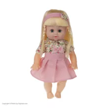 عروسک بیبی بورن طرح نوزاد مدل VSD20-1 ارتفاع 35 سانتی متر