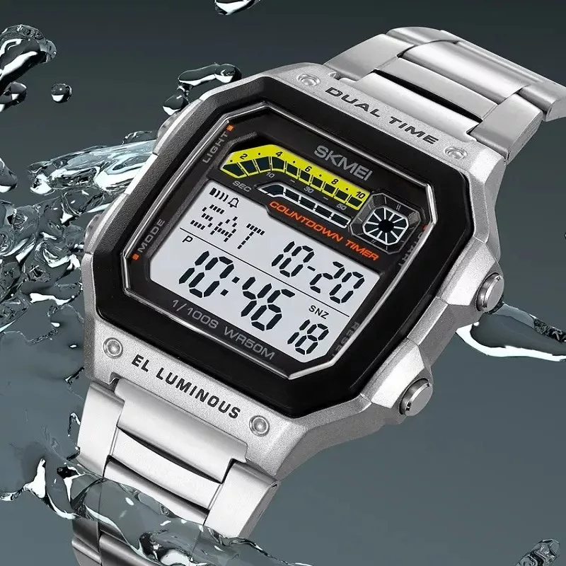 ساعت مچی دیجیتال اسکمی مدل 2307SI