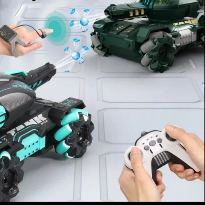 تانک بازی کنترلی مدل Water Bomb