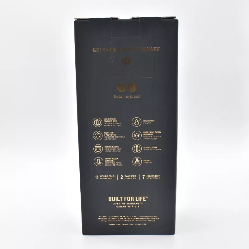 ماگ سفری استنلی مدل Quencher H2.0 Deco Collection گنجایش 1.18 لیتر