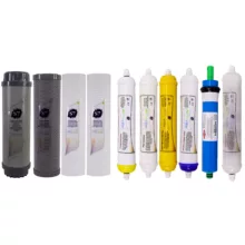 فیلتر دستگاه تصفیه آب آکوآ اسپرینگ مدل F-S7-H10M مجموعه 10 عددی