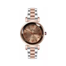 ساعت مچی عقربه‌ای کوارتز زنانه ویکتور مدل 1455L