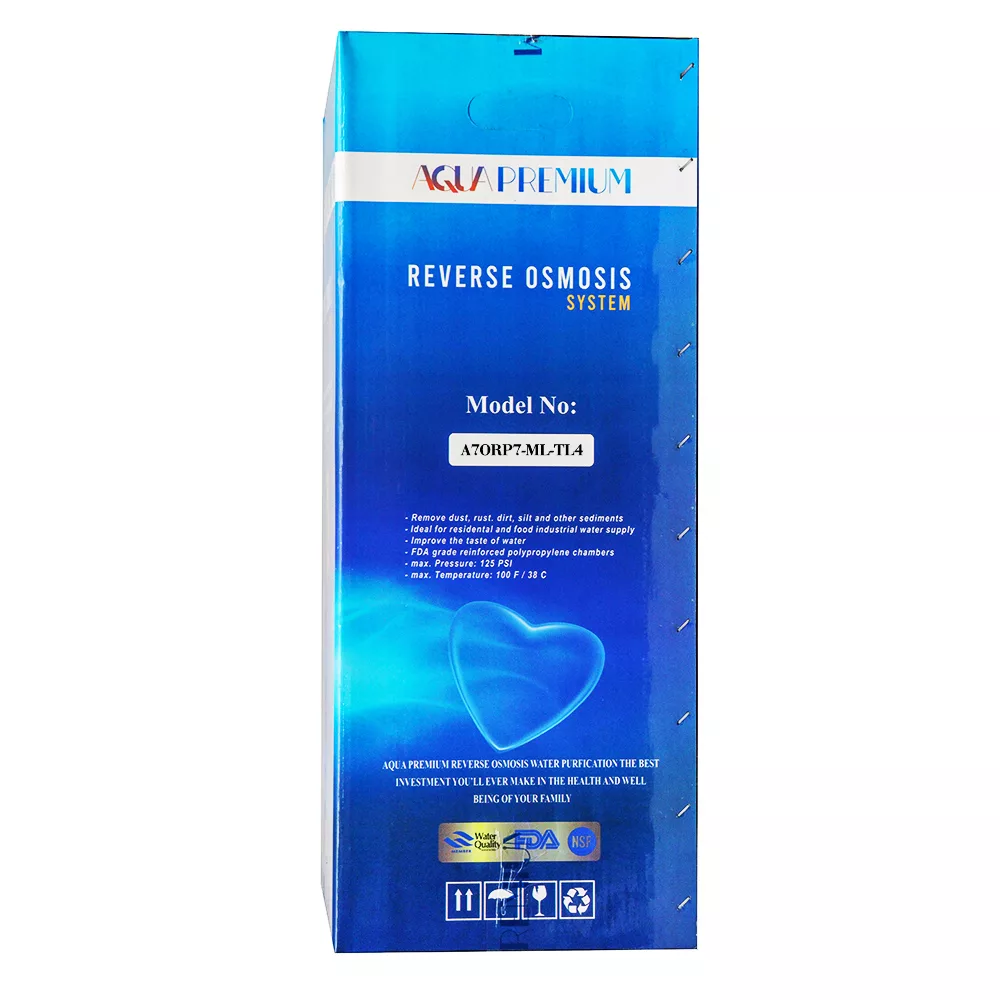 دستگاه تصفیه کننده آب آکواپرمیوم مدل A7ORP7-ML-TL4
