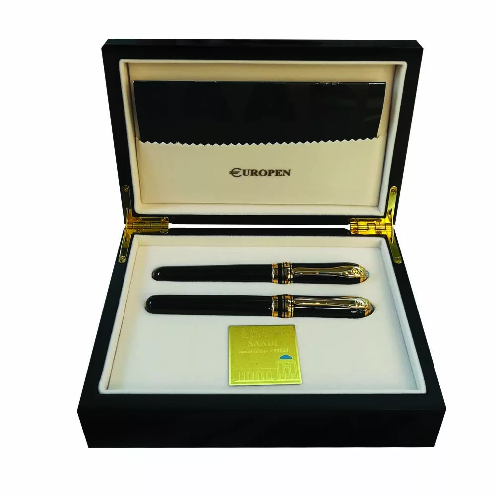 ست خودنویس و روان نویس یوروپن مدل سعدی کد 164839