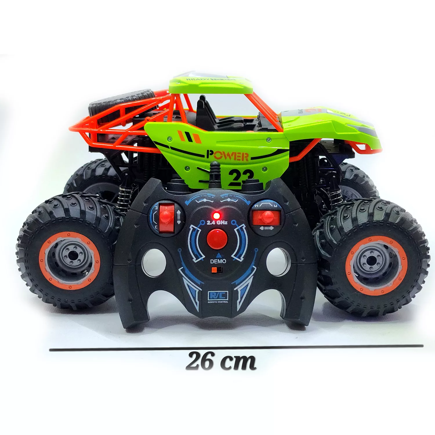 ماشین بازی کنترلی مدل آفرود طرح Ready To Run