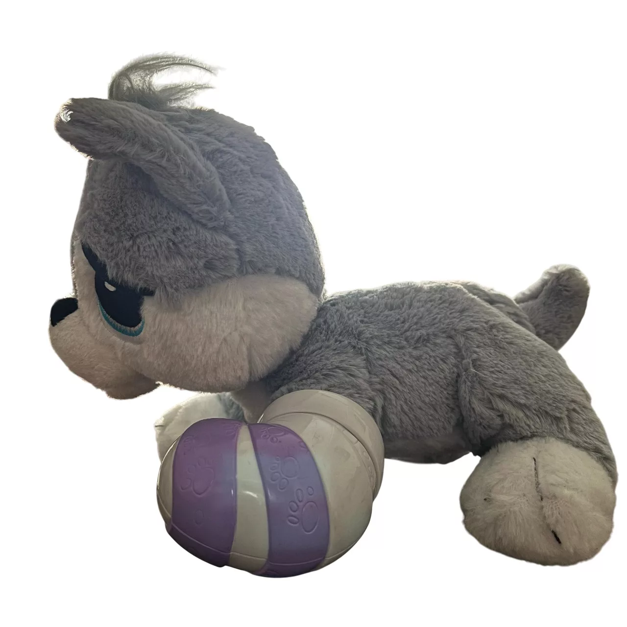 عروسک مدل سگ پاشکسته کد 2 طول 20 سانتی متر