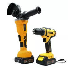 دریل پیچ گوشتی شارژی و مینی فرز شارژی جنرال پاور مدل 24V