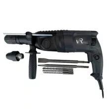 دریل بتن کن ویوارکس مدل VR8026 PLUS-RH مجموعه 10 عددی