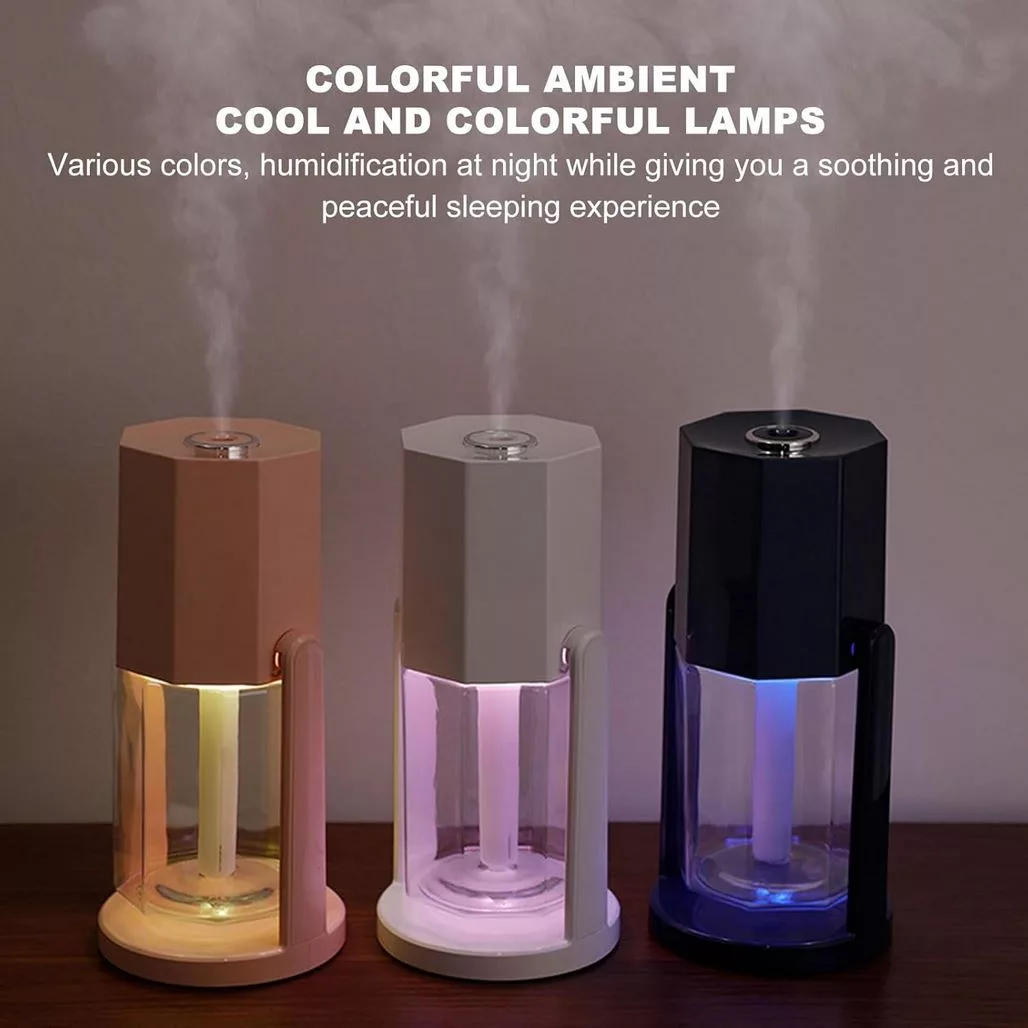 دستگاه بخور و رطوبت ساز سرد مدل چندظلعی