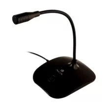 میکروفن رومیزی ان جی اس مدل MS115 با درگاه اتصال جک 3.5 میلی‌متری