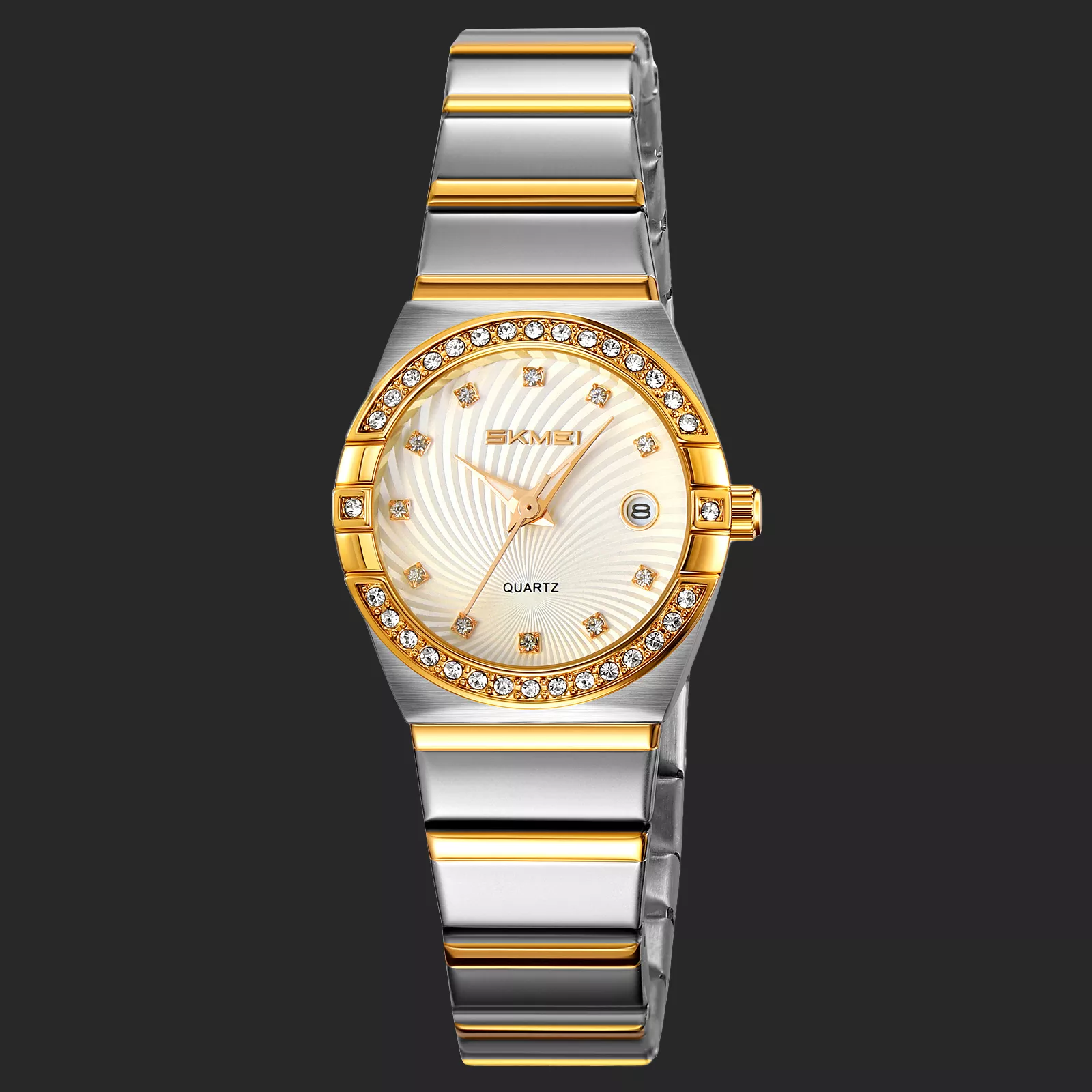 ساعت مچی عقربه ای زنانه اسکمی مدل 2342 TGD