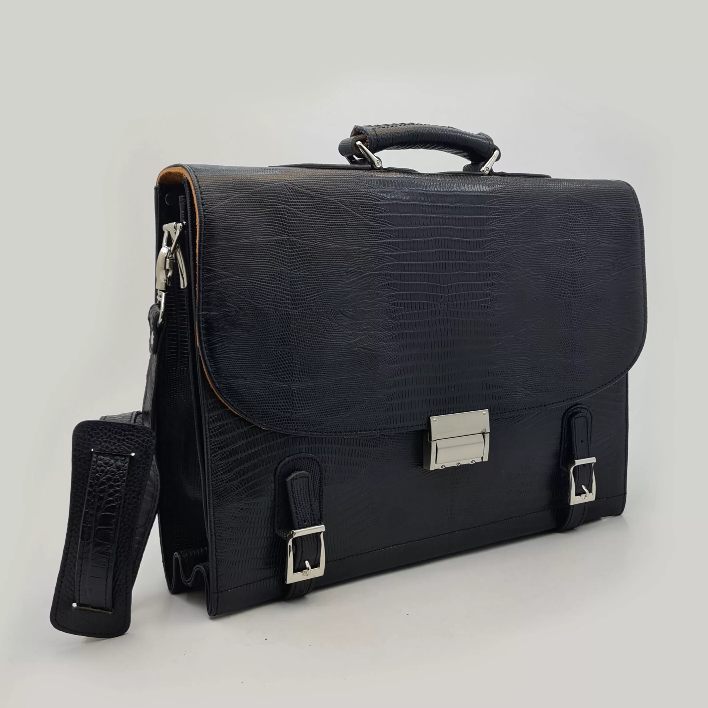 کیف اداری مدل آرون چرم طبیعی گاوی کد S_220