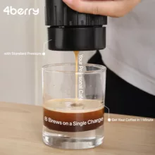 قهوه ساز سفری فوربری مدل CM Pro Max